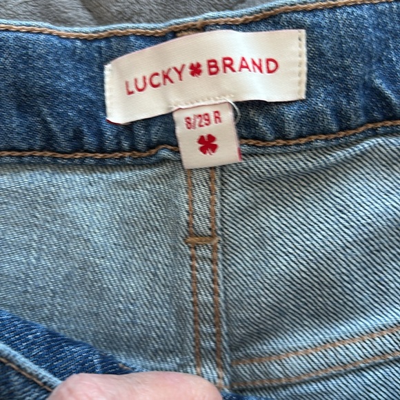 NWT - Lucky Brand denim. Size 8/29 R. - Picture 11 of 15
